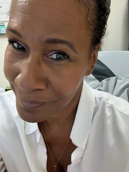 Brow result shared by Bernadine K.