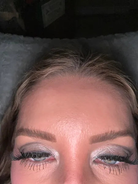 Brow result shared by Holly W.