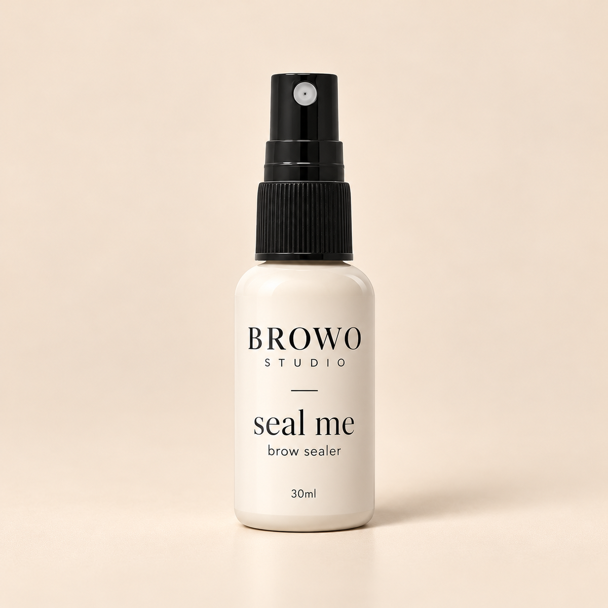 BROWO Seal Me brow sealer 30ml — proposed packaging