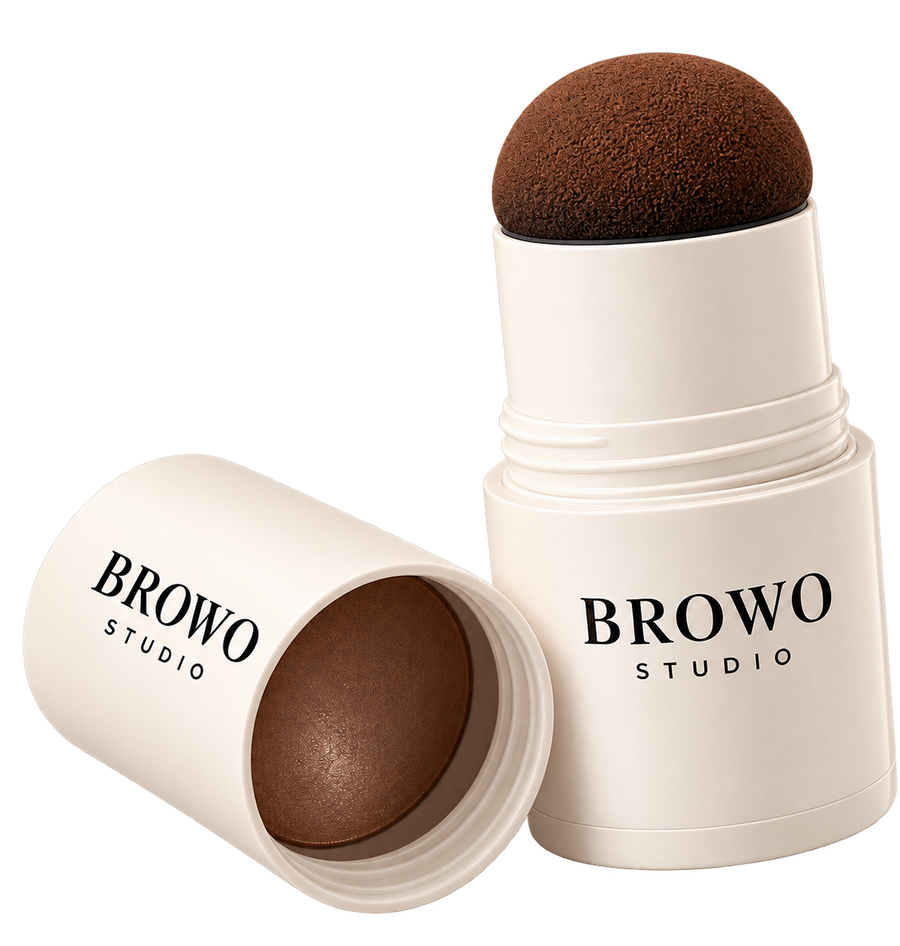 BROWO Studio brow stamp and cap